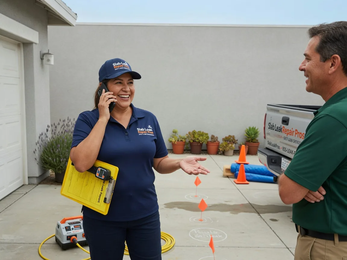 Slab Leak Repair Fort Pierre, SD FAQs